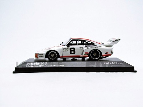 MINICHAMPS 1/43 - PORSCHE 935 KREMER - DAYTONA 1977 400776308 - Picture 3 of 5