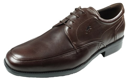 Fluchos Rafael Zapatos De Vestir Hombre Con Cordones Marrón Piel | eBay