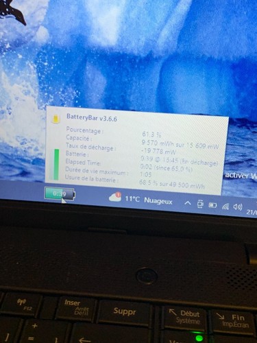 💻PC Toshiba Satellite C850D-11K - AMD E1-1200 - 4 Go - 320 Go (YC063601R)💻 - Foto 2 di 21