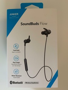 anker soundbuds flow bluetooth