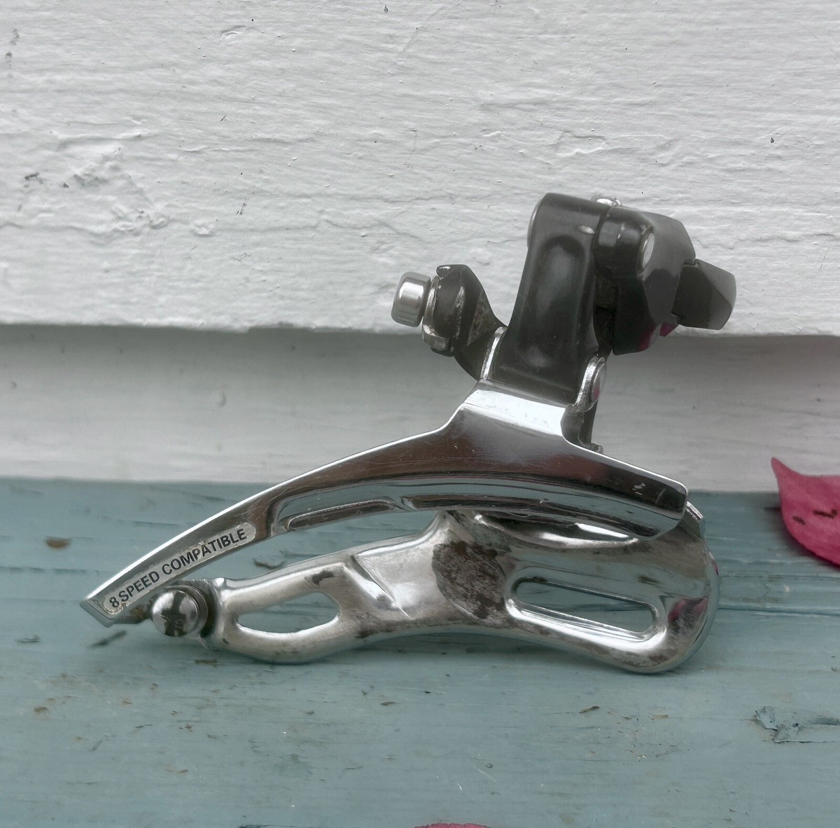 Dérailleur Avant Shimano Deore LX FD-M550 - Vintage - État Impeccable - Équipements vélos