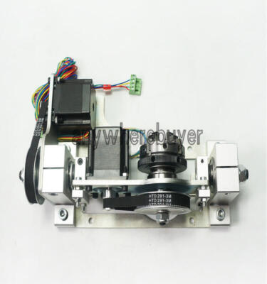 1PCS CNC 4th 5th Axis Rotary Table A B Axis DIY CNC Machine Milling Router Parts