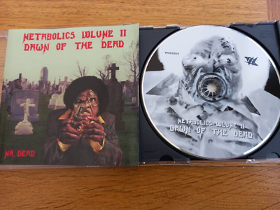 Mr Dead - Metabolics Volume II Dawn Of The Dead 2000 Rare Rap Hiphop