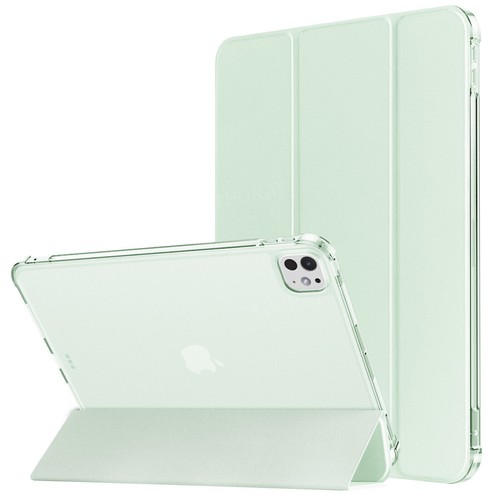 Case for iPad 7/8/9th 10.2 Air 4 5 6 Pro 11'' 13'' 2024 Smart Leather Flip Cover - Picture 71 of 87