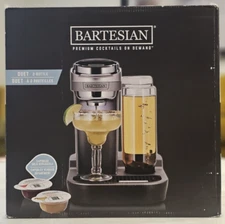 Bartesian Cocktail Machine Duet Premium 2-Bottle Home Bar  #55310G (New In Box)