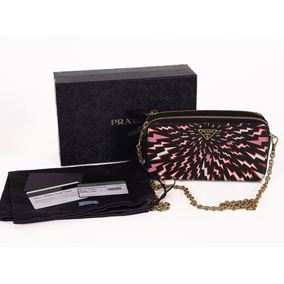 prada frankenstein wallet