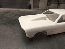 MPC 71 Dodge Demon Resin Cast Big Cowl Hood