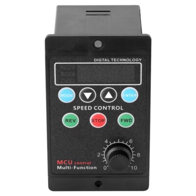400W AC220V 50/60Hz Multifunctional Motor Speed Controller Motorspeed Regulator