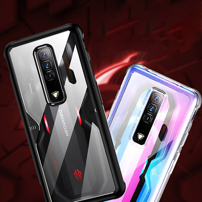 Für Red Magic 7/7 Pro Phone Case Schutzhülle 2 in 1 TPU + PC Phone Shell