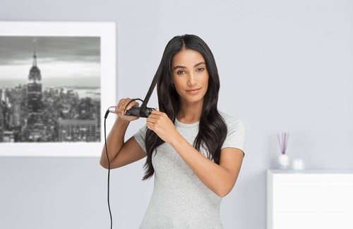 S6606 PIASTRA X CAPELLI CON DISPLAY REMINGTON Curl & Straight Confidence 2 IN 1 - Foto 6 di 9