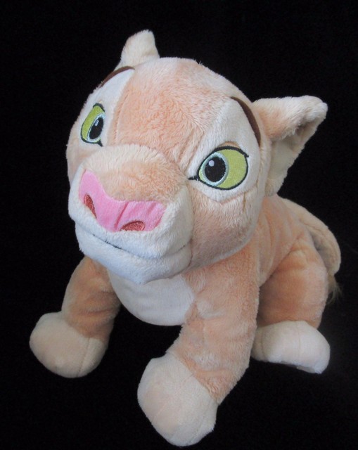 Disney Store Nala Plush Soft Toy Stuffed Lion King 13" Animal Cat eBay