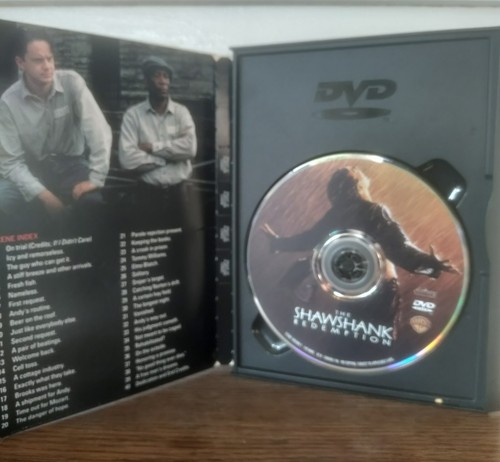 The Shawshank Redemption (Digipak-DVD, 1994) - Picture 2 of 2
