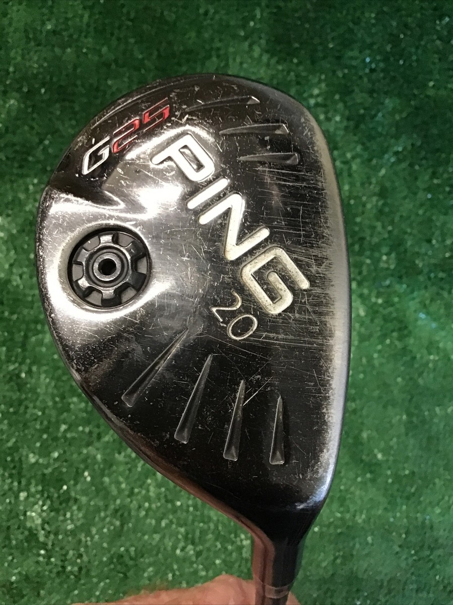Ping G20 23° Hybrid Regular Steel Shaft Ping Grip Ping G20 23° Hybrid Regular Steel Shaft Ping Grip