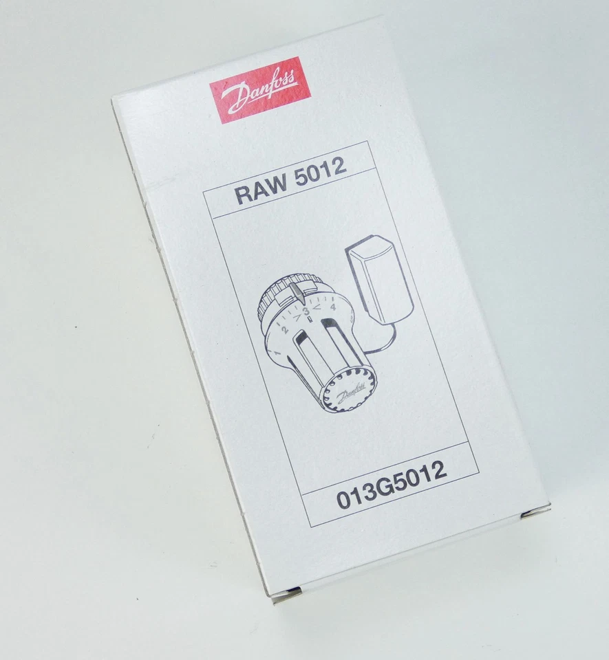 Danfoss RAW 5012 013G5012 Thermostatkopf mit Fernfühler -unused/OVP- - Bild 3 von 4