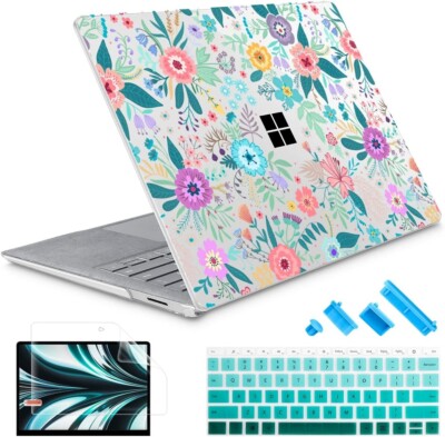 May Chen Case for 13.5'' Microsoft Surface Laptop Hard Shell Case 