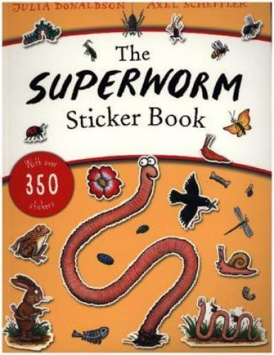 Thumbnail - Superworm Sticker Book 5850