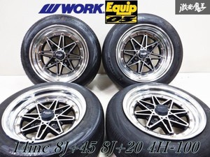 エクイップホイール work エクイップ01 ホイール PCD1005.0J