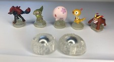 5 Nintendo B&W Series Pokémon Figures 1998 1  1/2”