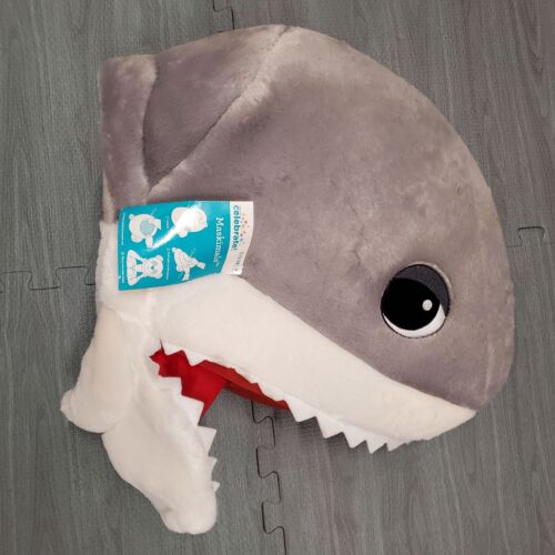 Dan Dee Shark Mask Collector's Choice Big Greeter Head Gray New with Tags Jaws - Picture 2 of 5