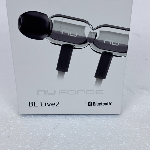 Wireless Bluetooth Earphones Optoma NuForce BE2 Free Ship - Picture 2 of 5