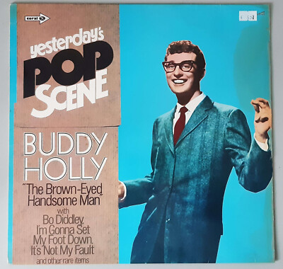 Buddy Holly   ''The Brown-Eyed Handsome Man'' (Coral   COPS-2175)