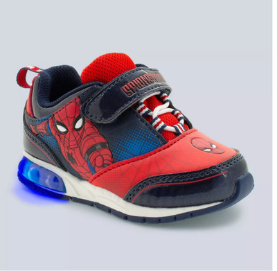 marvel spider man sneakers