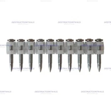 1000x collated concrete nails 27mm - for Hilti GX3/GX100/GX120