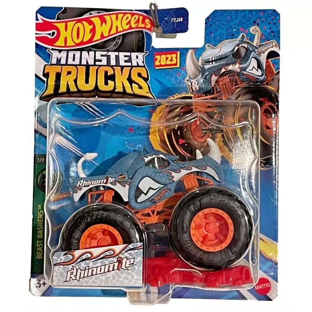 Hot Wheels Monster Trucks Transforming Rhinomite 112 Scale, 45 OFF