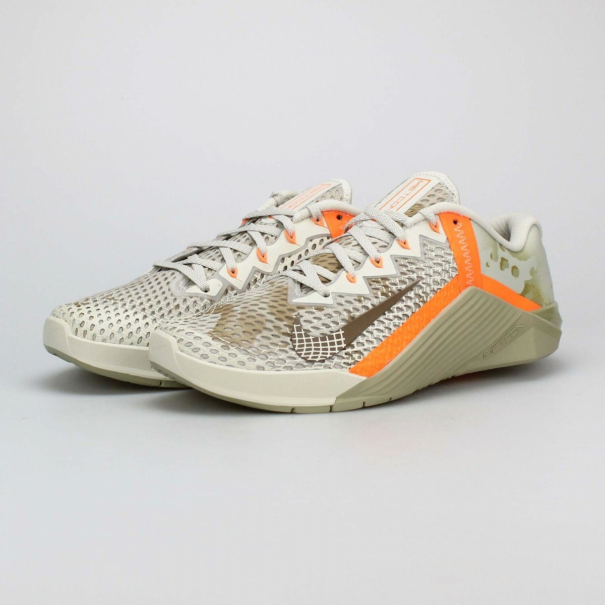 Nike Metcon Desert Camo Orange Olive Cross Training Shoes CK9388