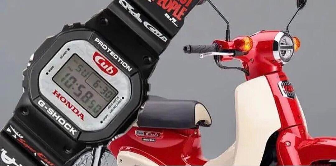 Casio G-shock HONDA Collaboration Super Cub 60th Anniversary Casio G-shock HONDA Collaboration Super Cub 60th Anniversary