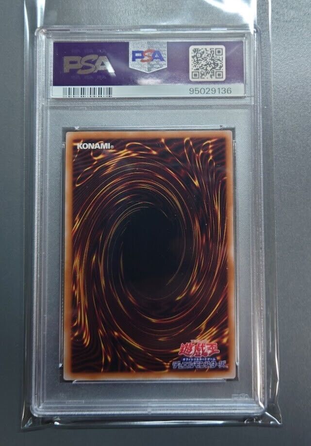Dark Magician QCCU-JP001 - 25th Secret Rare - PSA 10 GEM Dark Magician QCCU-JP001 - 25th Secret Rare - PSA 10 GEM