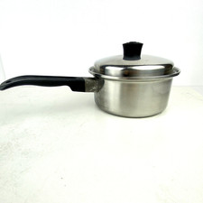 Lustre Craft 3 PLY Stainless Steel Cookware 2 Qt Sauce Pan