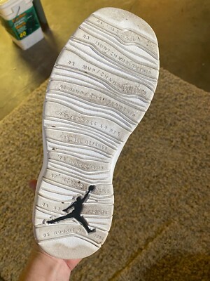 jordan 10 im back size 8 