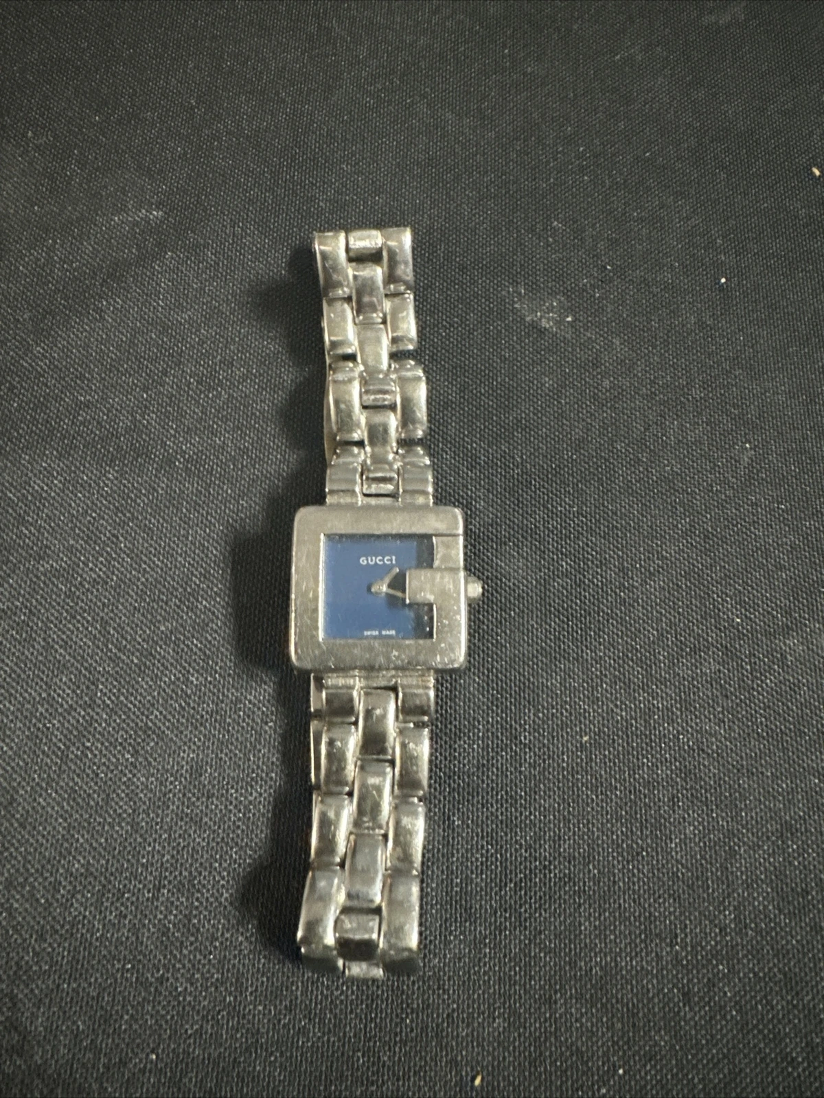 Gucci 9000L montre bracelet pour femme non testée fabriquée en Suisse 0012128