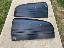 507837 1942 1947 42 47 Pontiac Streamliner Leftright Fender Door Cap 26 28 Body