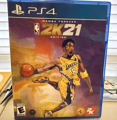 NBA 2K21 Mamba Forever Edition - PlayStation 4 - Complete w/ Slip Tested Working