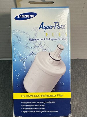 SAMSUNG AQUA PURE DA29-00003G PLUS FRIDGE WATER FILTER REPLACEMENT OEM