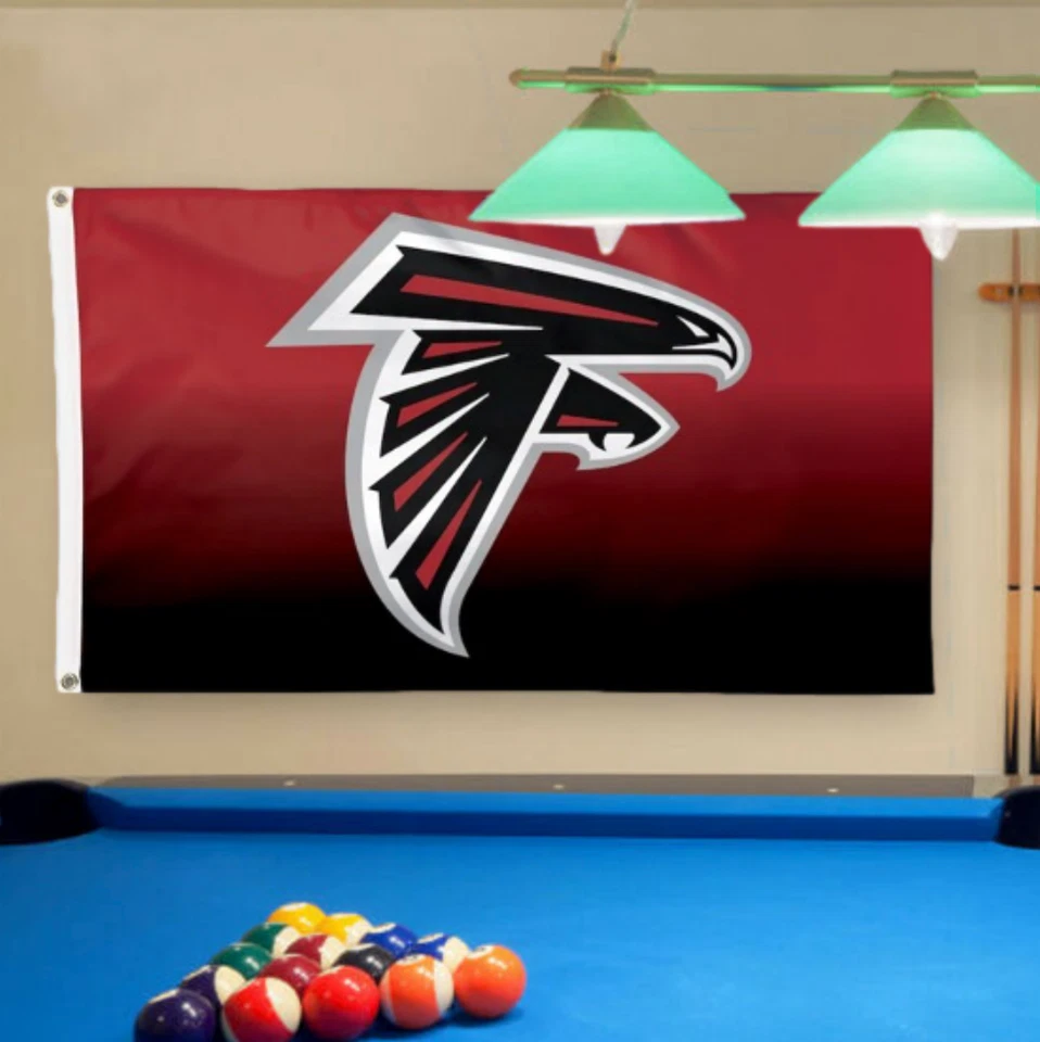 亚特兰大猎鹰队旗帜 3X5 人洞 3 x 5 横幅足球全新美国尾门旗 — 第 3/4 张图片