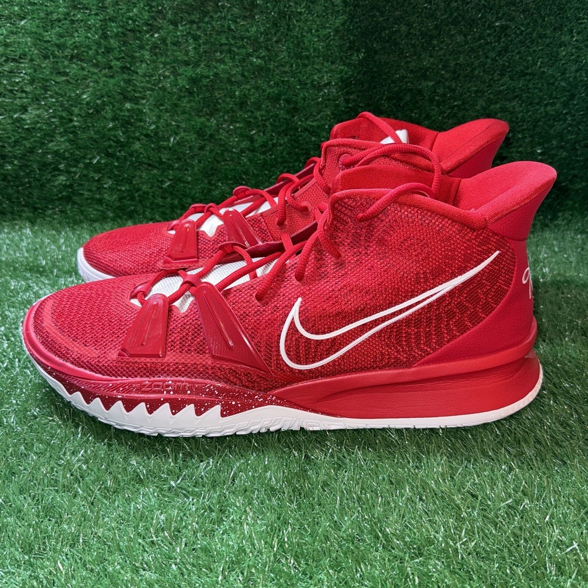 Nike Kyrie 7 TB Promo Red White Basketball Shoes Mens Size 17