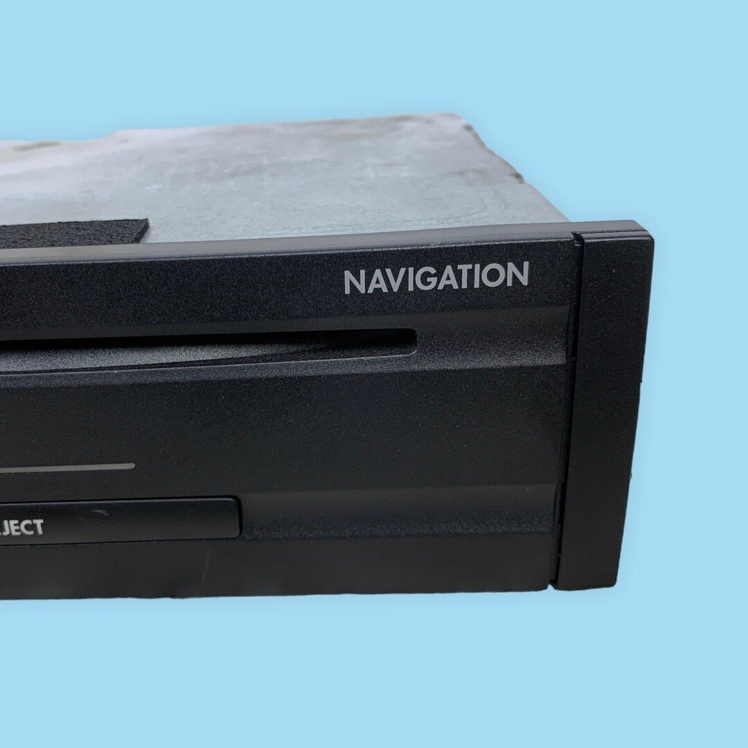 Navigation CD Nav Player 3W0919887G OEM 04-12 Bentley Continental