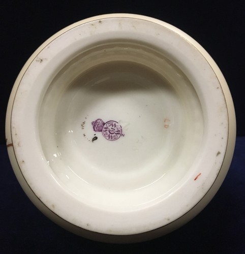 Antique 1888 Royal Worcester Blush Ivory Gilt Vase 31cm - Collectors' Piece - Picture 12 of 12