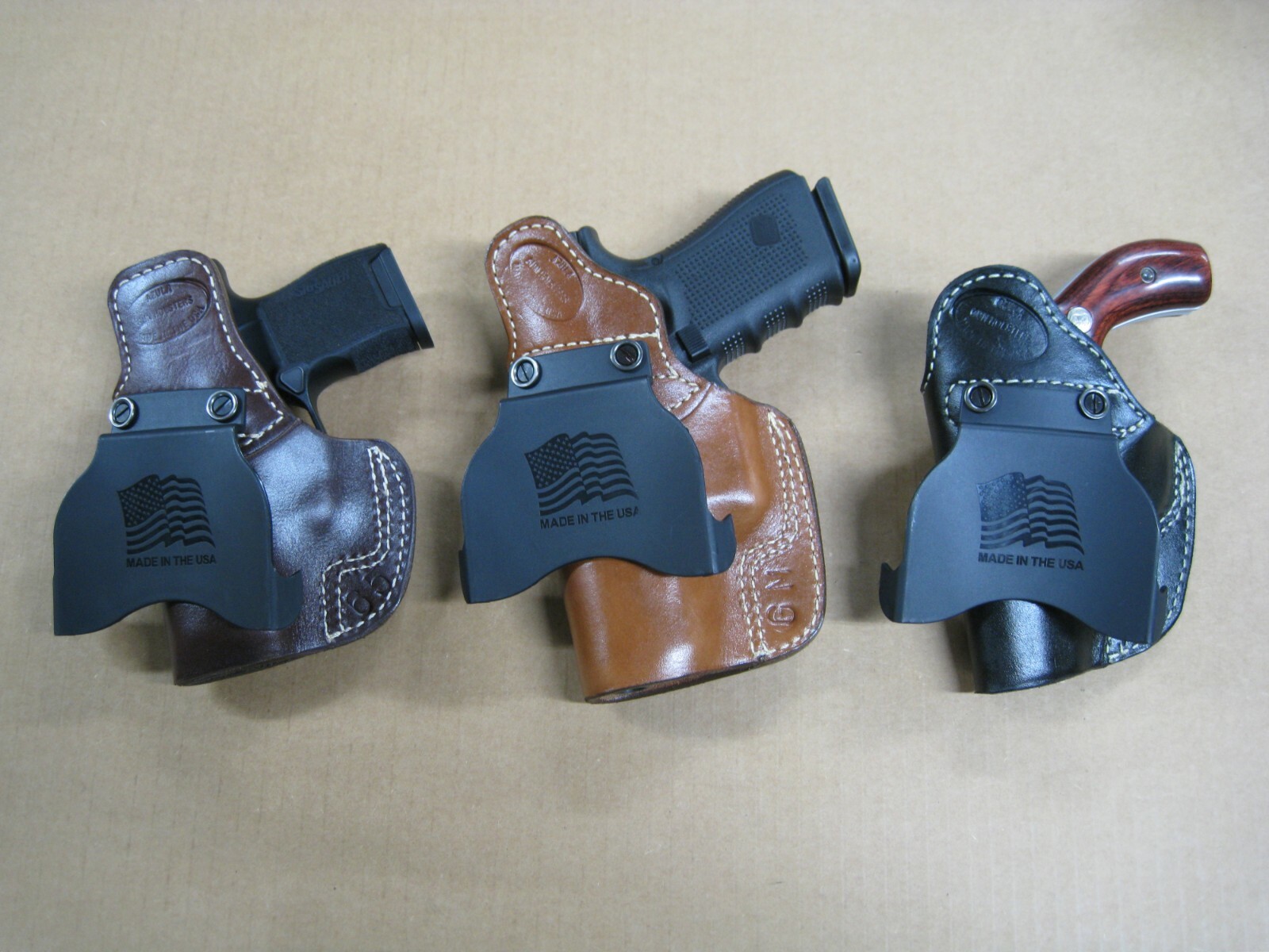 Azula Holster Python Azula Gun Holsters Premium Molded Leather Paddle Holster CCW: Choose ...