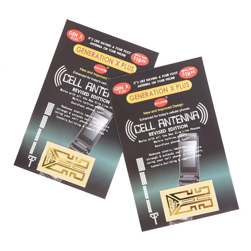 10Pcs Cellulare Phone Signal Enhancement Signal Antenna Booster Stickers CRyu - Zdjęcie 6 z 6