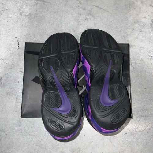 Nike Air Foamposite Pro Purple Camo 2019- Size 10.5/BRAND NEW/FAST SHIPPING - Picture 5 of 6