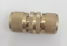 Hozelock Type Hose connector Double Female Quick Release Click Connector 