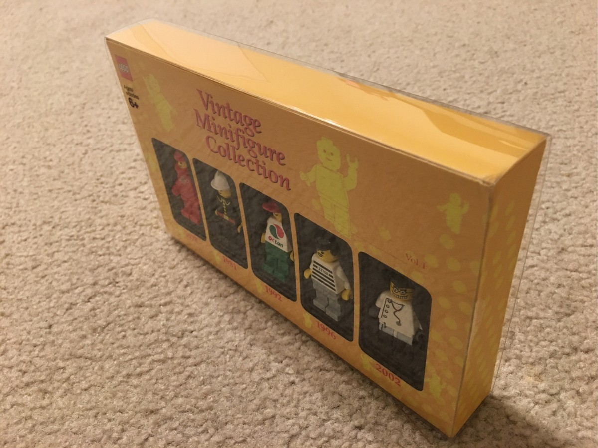 LEGO VINTAGE MINIFIGURE COLLECTION Vol. 1 New (4536875) FREE