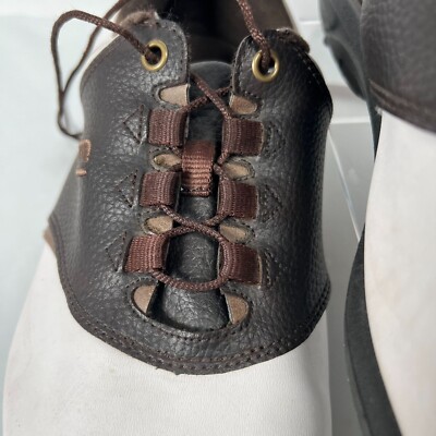 FootJoy GreenJoys Wide Men Size 11.5 W Golf Shoes Model  display picture 2