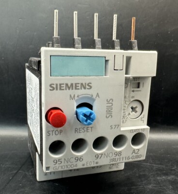 Siemens 3RU1116-0JB0 Überlastrelais Sirius 0 , 7 - 1 A