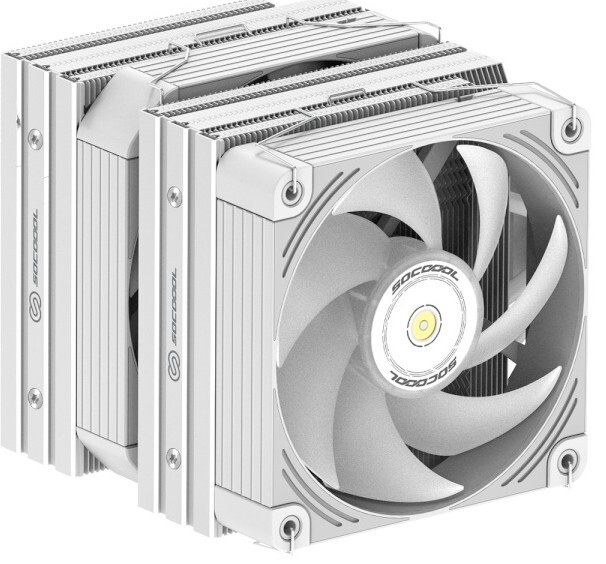 3RSYS] Socoool RC1900 ARGB SOLDERING (WHITE) [CPU cooler