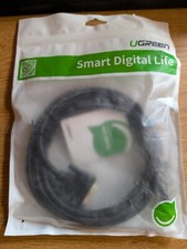 UGREEN DVI to HDMI Dual Link Cable Male Gold HDTV PC 10FT